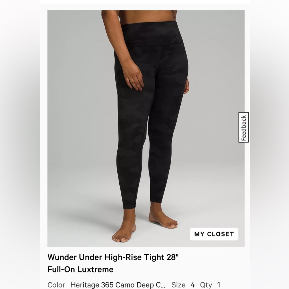 Heritage 360 Camo Deep leggings 28in